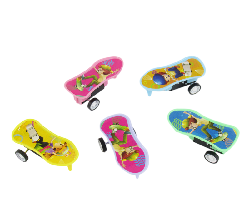 skateboard tiny car